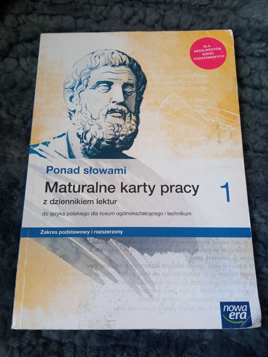 Maturalne Karty pracy Ponad Słowami 1