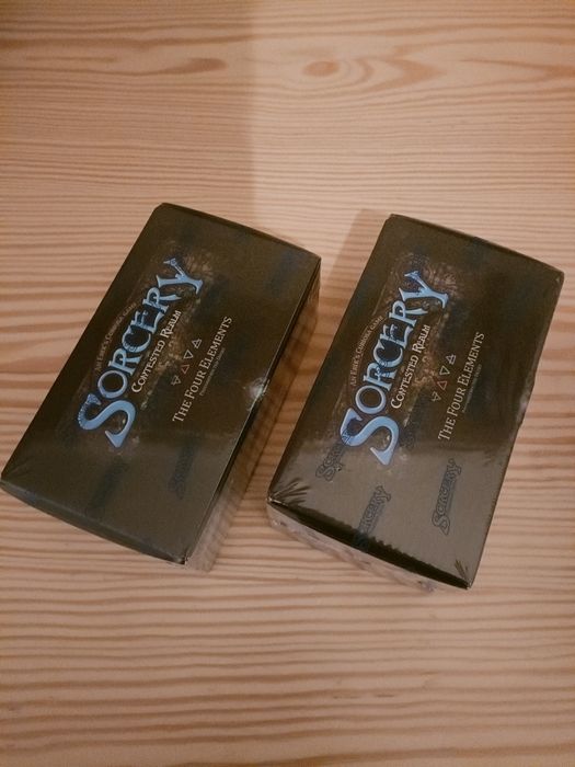 Sorcery Contested Realm Beta Precons Decks Sealed