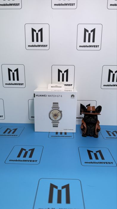 Nowy Zaplombowany Huawei Watch GT 6 Gold Milanese – elegancki smartwatch premium/Sklep Ustroń/Szybka wysyłka