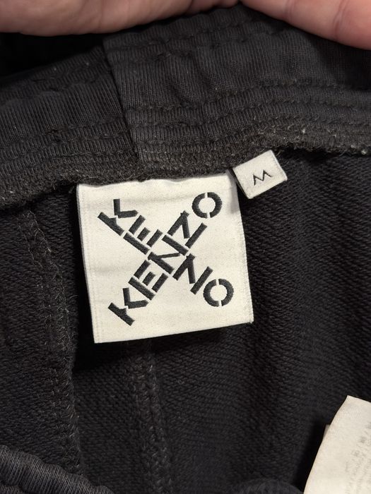 Штаны Kenzo черные размер М