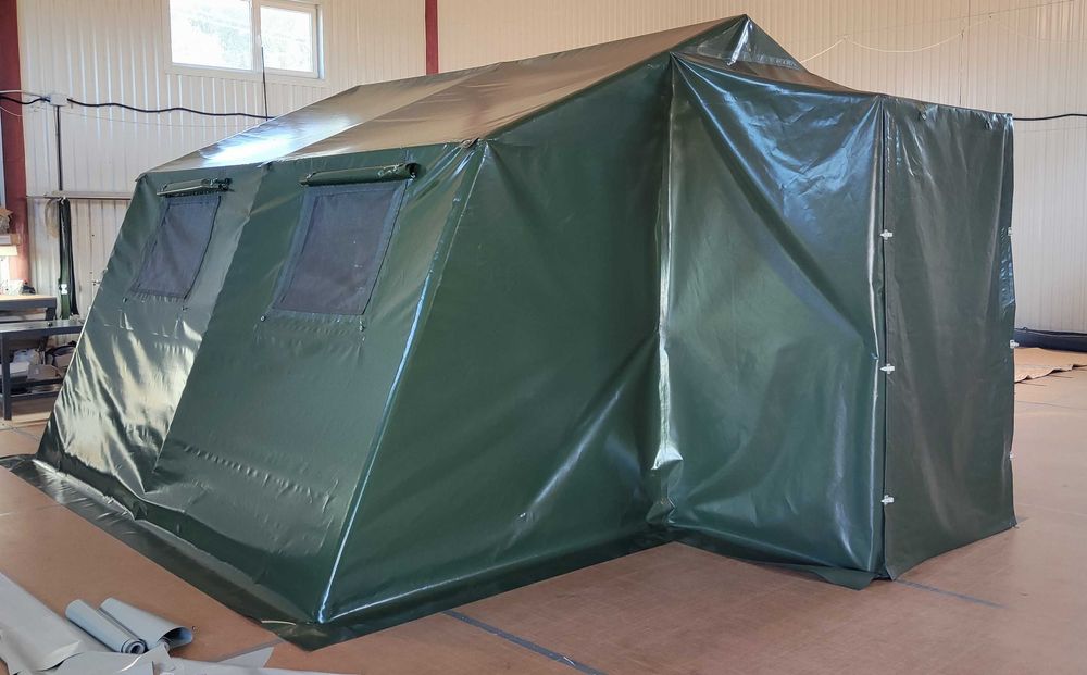 Намет/палатка каркасний тентовий військовий польовий