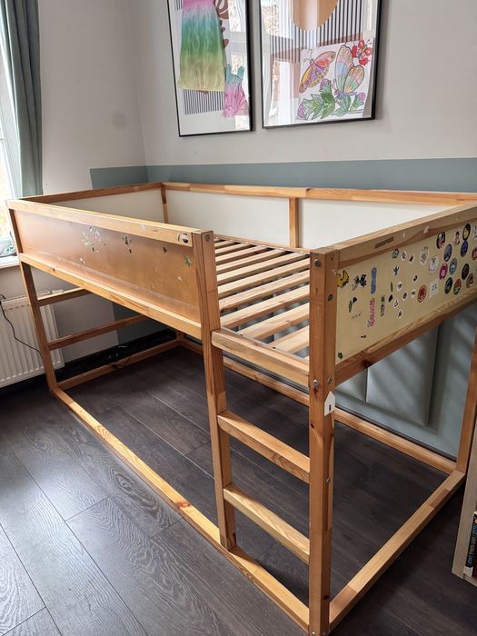 Łóżko Ikea KURA za darmo