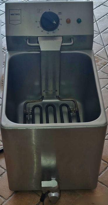 Fritadeira elétrica profissional 8L