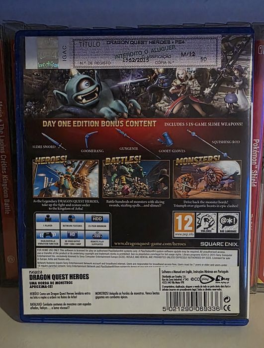 Dragon Quest Heroes PS4