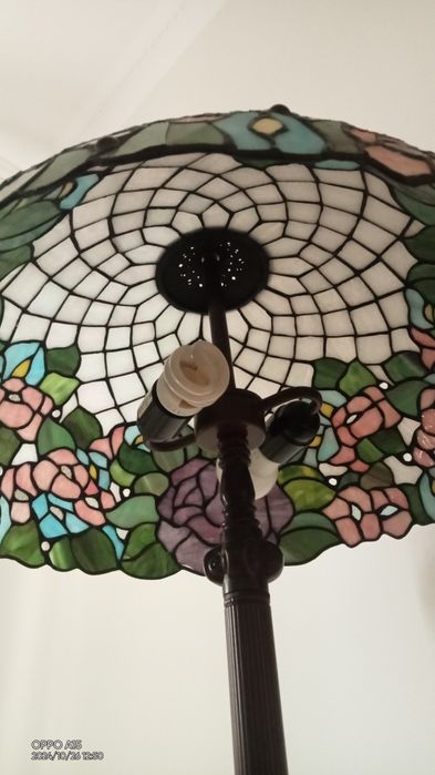 Lampa witrażowa Tiffany