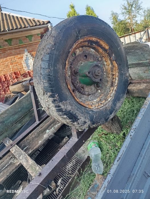 Колеса ступиці рама віз в зборі