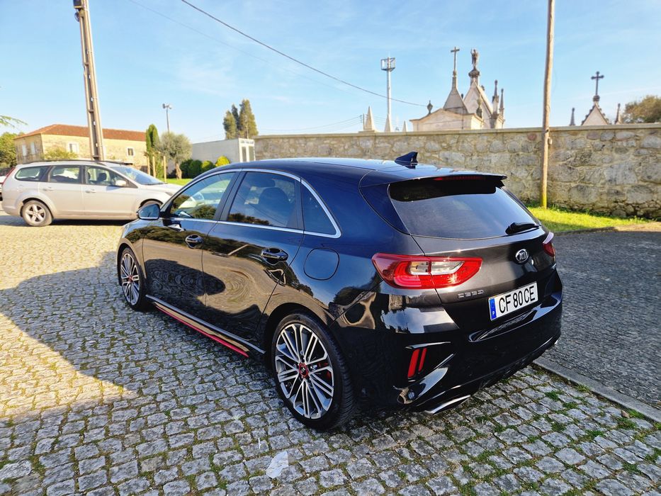 Kia Ceed 1.6 Turbo GT FULL EXTRAS
