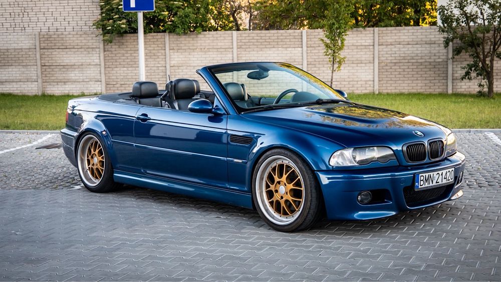 BMW e46 M3 Cabrio zamiana