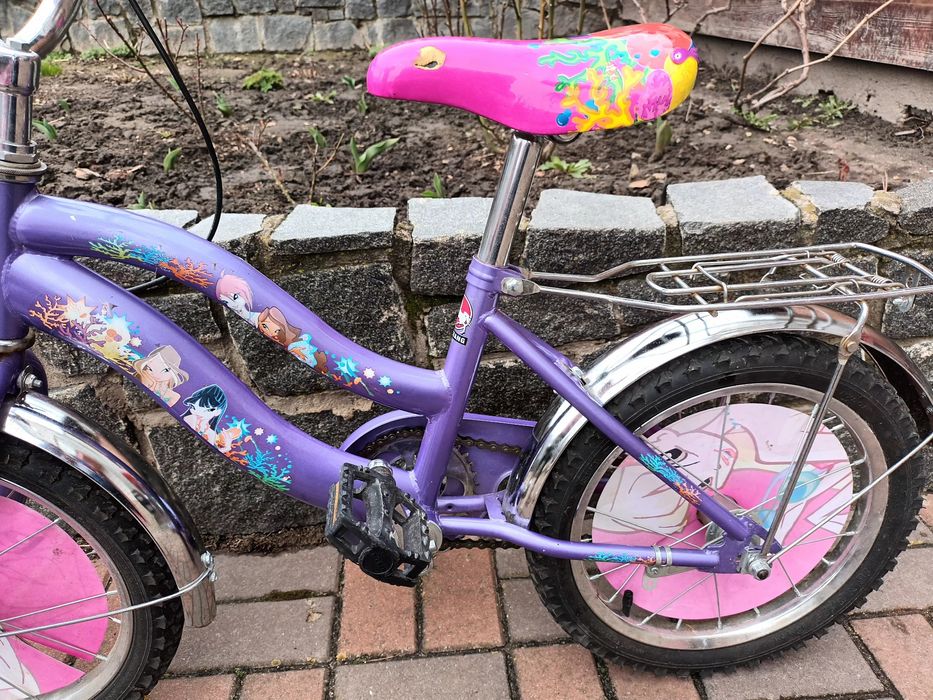 Велосипед для дівчинки