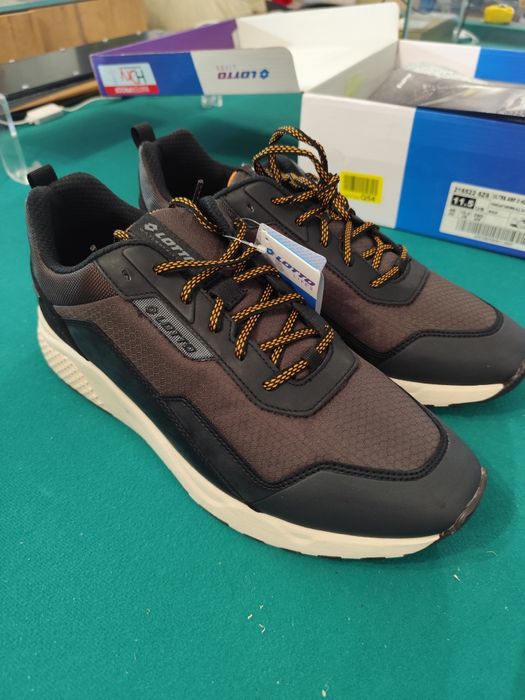 NOWE Buty LOTTO ULTRA AMF II HD roz 44 45 membrana