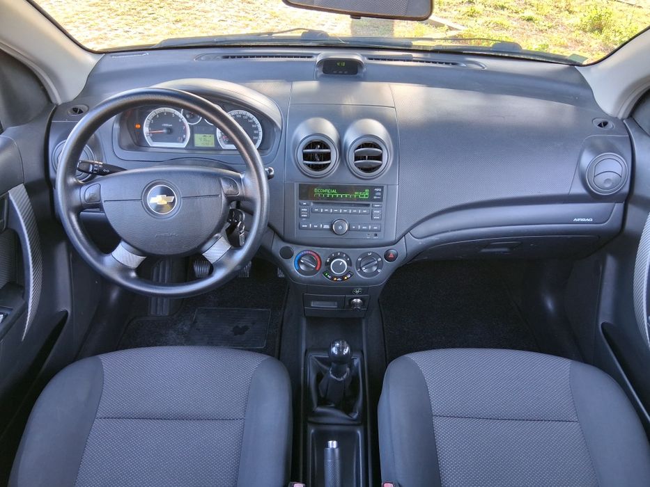 Chevrolet Aveo GPL de 12/2010