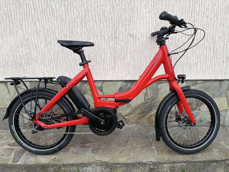 Velo De Ville Bosch Smart складний розкладний електровелосипед