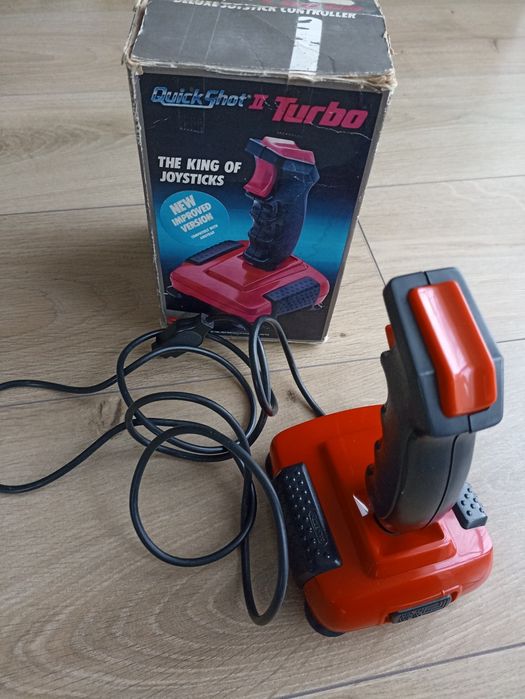 Joystick QuickShot II turbo Klasyk Atari C64