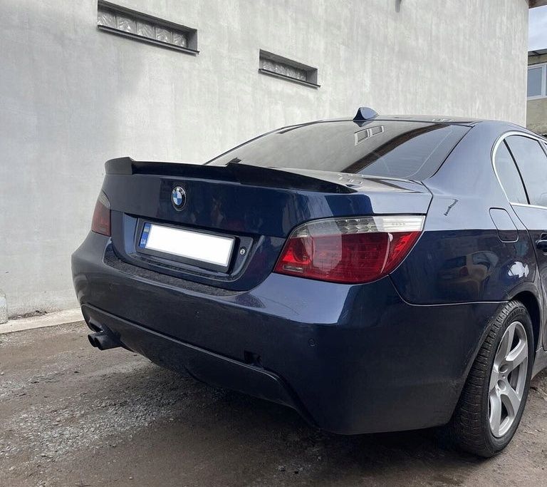 BMW E60 Tylny Zderzak M-pakiet Bodykit Tył PDC
