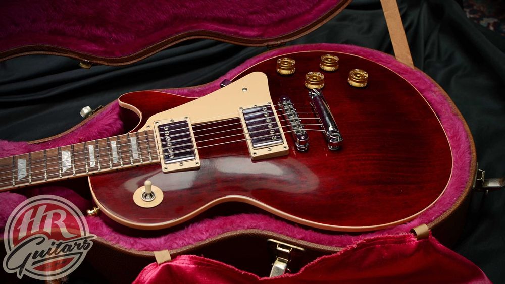 GIBSON LES PAUL STANDARD Wine Red, 2001 rok, USA, gitara elektryczna