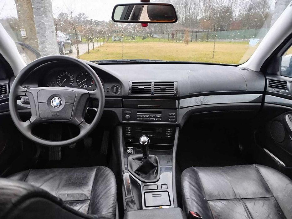BMW 520 i E39 / Motor 6 cilindros / original