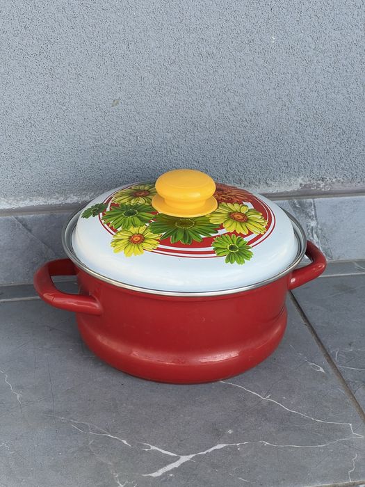 (Екологічна) Емальована каструля 2.5 л