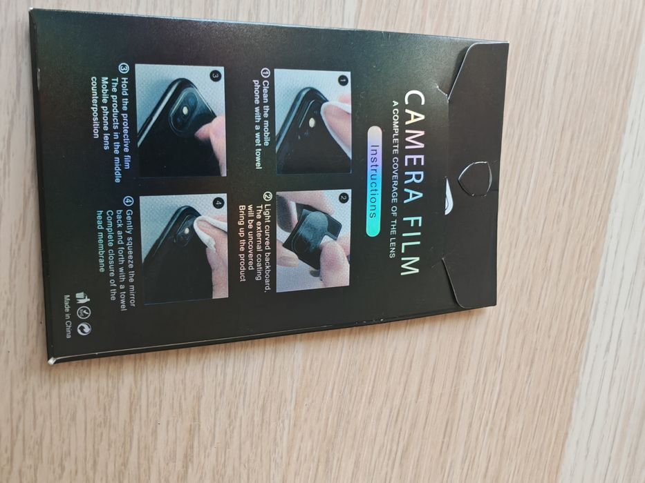 Nowe szkło na aparat do Honor 400 pro