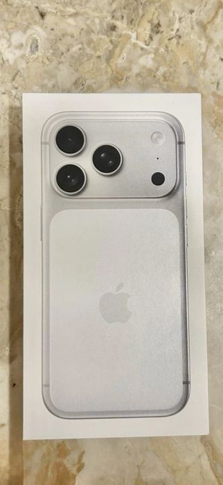New iphone 17 pro 256gb esim запакован Apple айфон silver