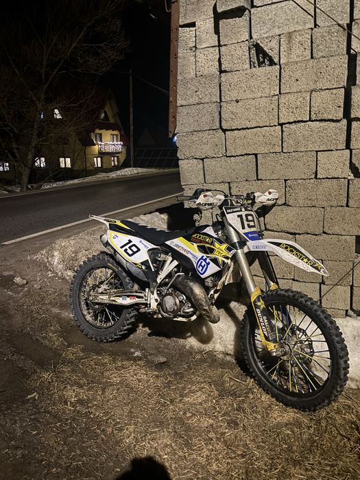 Husqvarna TC 125 doinwestowana