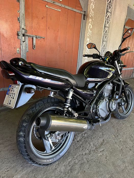 мотоцикл Kawasaki er5 500 2002р