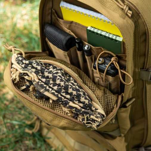 M-TAC рюкзак Trooper Pack Black, Coyote, Olive, МС  (50 літрів).