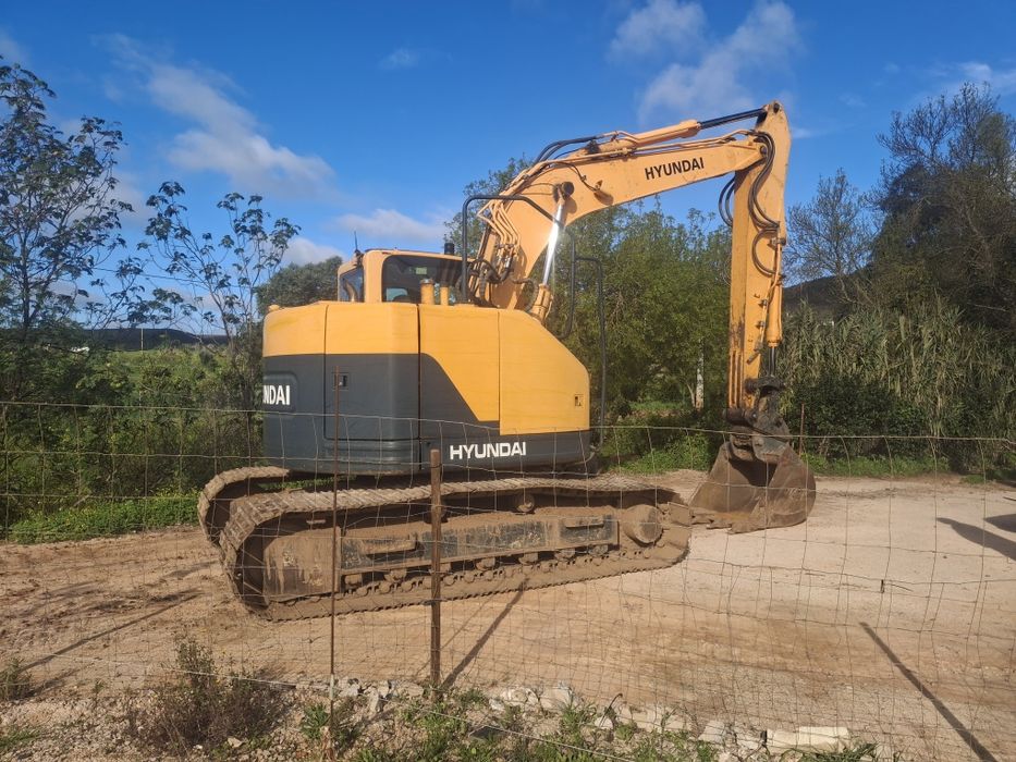 Vendo hyundai robex 145 lcr-9a