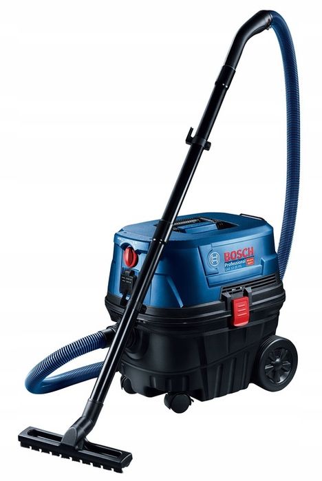 Odkurzacz Przemysłowy Bosch Gas 12-25 Pl 1250w L Praca Na Sucho I Na M