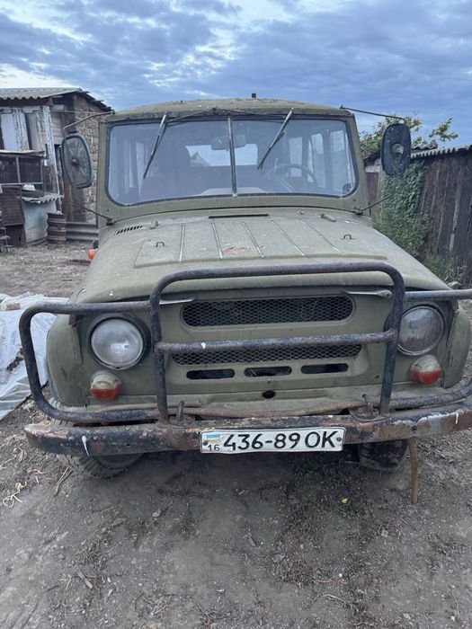 Срочно Продам УАЗ 469.  Военные мосты