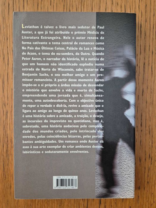 Leviathan - Paul Auster