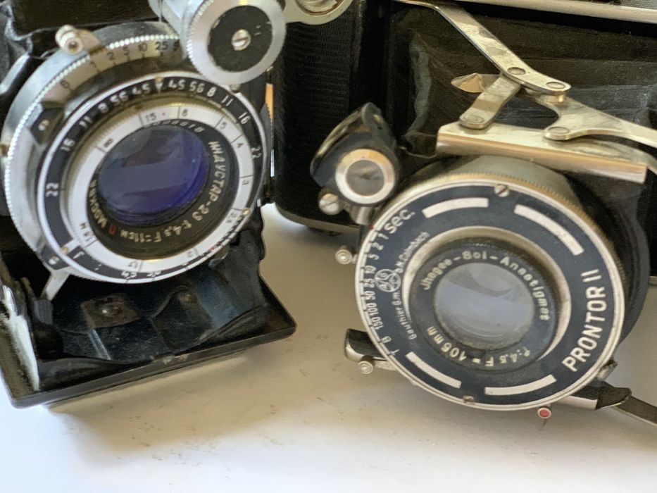 Старовинні фотоапарати