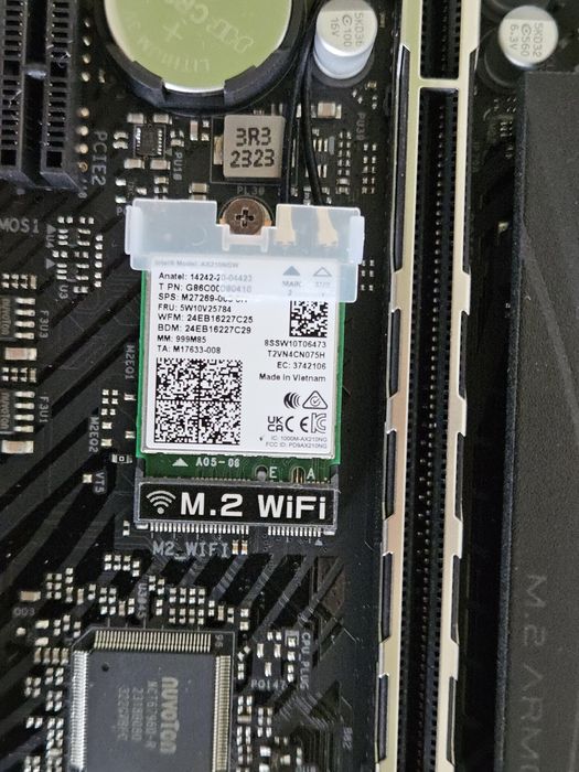 Материнка Asrock b760m PG Riptide