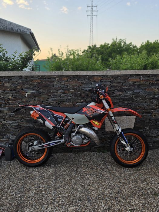 Ktm 125 Exc Sixdays Matriculada