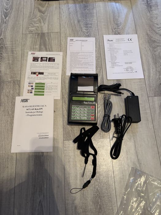 Kasa fiskalna nowa aclas kos_on