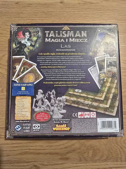 Gra planszowa Talisman Magia i Miecz dodatek Las