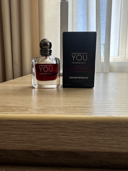Оригінальні духи Stronger With You Powerfully