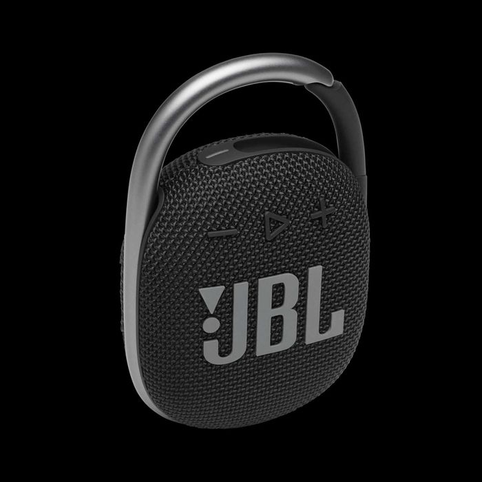 JBL Clip 4 - kolor czarny.