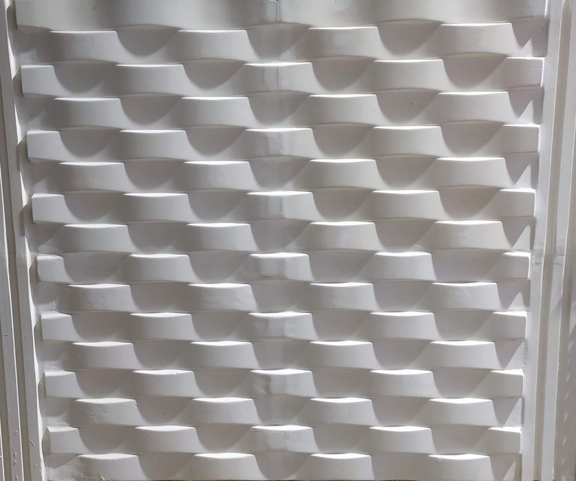 Поліуретанові форми для гіпсу. 3D панель.