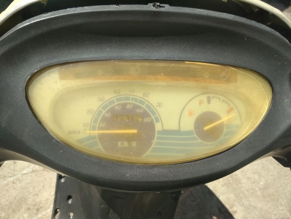 Скутер без двигуна