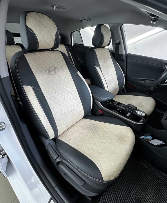 Авточохли модельні на сидіння в салон машини на ВСІ марки та моделі