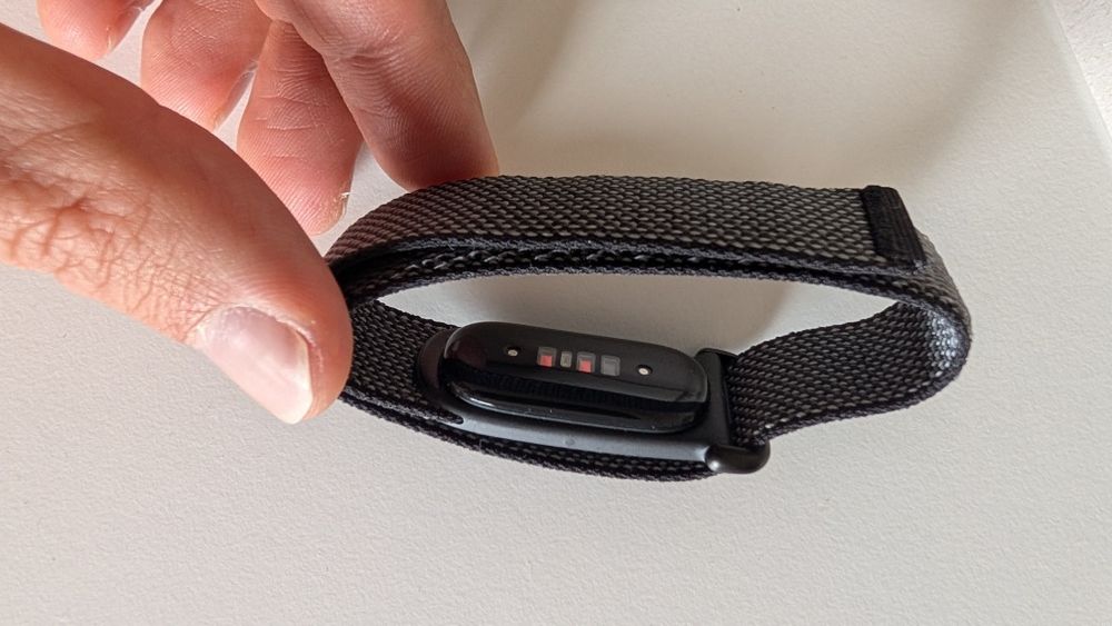 Google Fitbit Air nova com garantia e fatura