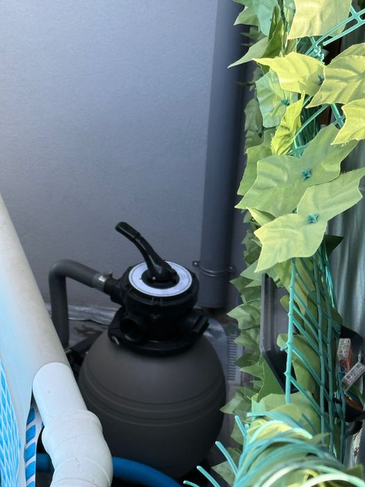 Piscina intex / filtro de areia