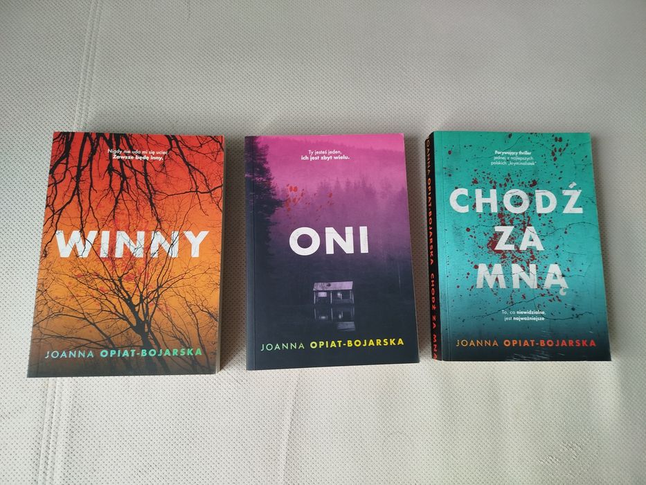 Winny, Oni, Chodź za mną - J. Opiat-Bojarska