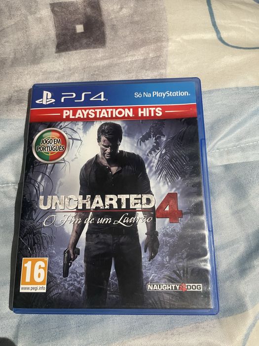 Uncharted (PS4) novo