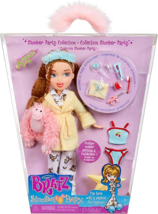 Bratz Slumber Party Meygan Братц Мейган піжамна вечірка