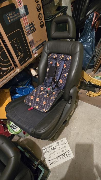 Fotele sharan skóra