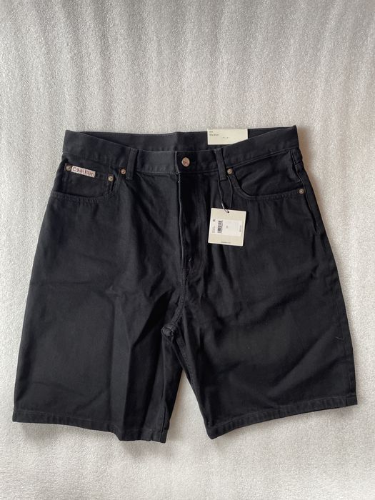 Джинсовые шорты calvin klein (ck 90s denim short)с америки 32m,33l,34l