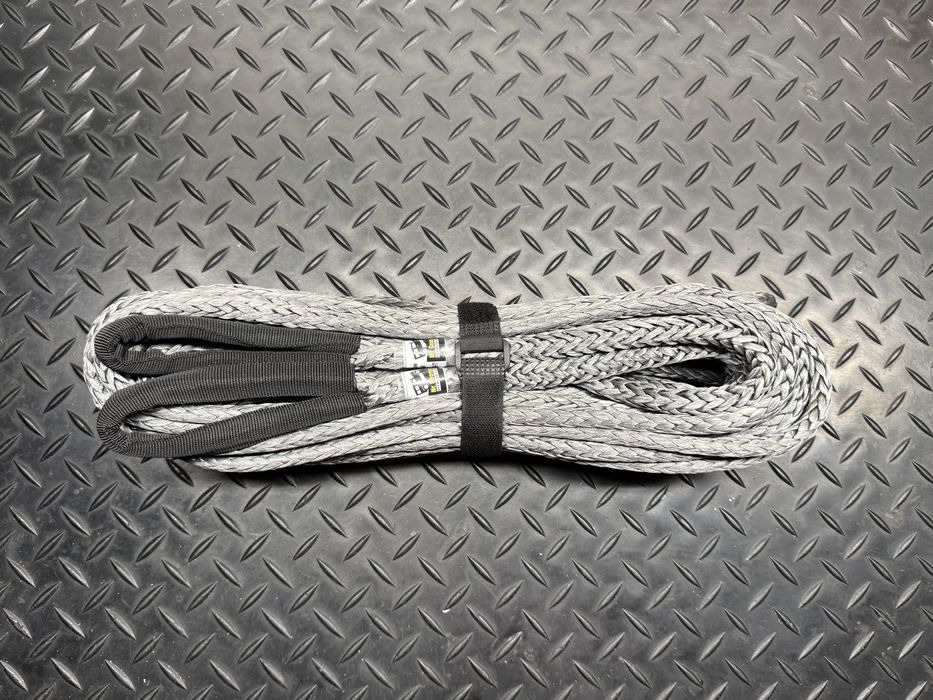 Подовжувач тросу лебідки Кевлар 6мм,8мм,10мм,12мм,14мм  28м, Софтшакл