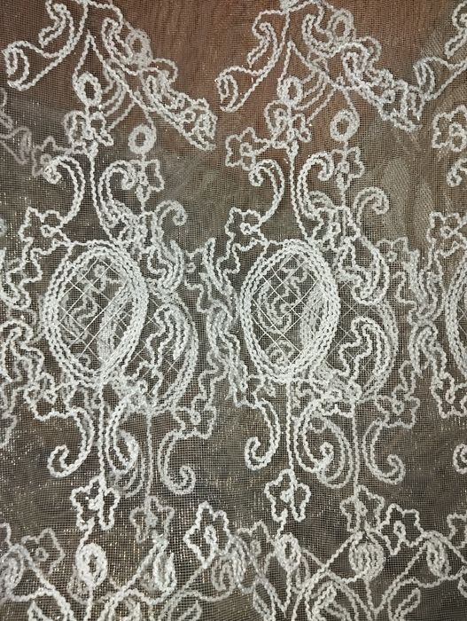 Тюль біла кордова 10м