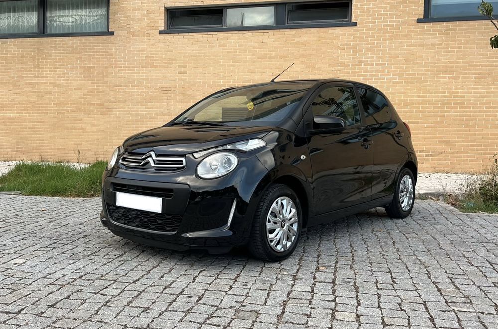 Citroen C1 1.0 VTI  motor toyota